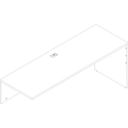Groupe Lacasse Return Shell, CA, 72inWx24inDx29inH, Sahara LASCANSR2472SR